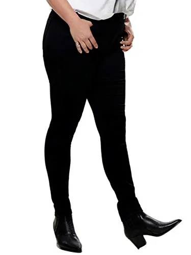 ONLY CARMAKOMA Skinny-fit-Jeans Augusta - Schwarz 46 - Hochwertige Skinny-fit-Jeans aus 69% Baumwolle, ideal für trendbewusste Frauen. Hohe Leibhöhe und lässiger Schnitt sorgen für eine perfekte Passform und Vielseitigkeit.