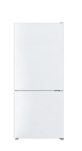 PKM Kühl-\/Gefrierkombination KHKG117 - Kühlschrank mit 4 Sterne Gefrierfach, effizienter Energieverbrauch von 168 kWh/Jahr und praktische Schnellgefrierfunktion für frische Lebensmittel.