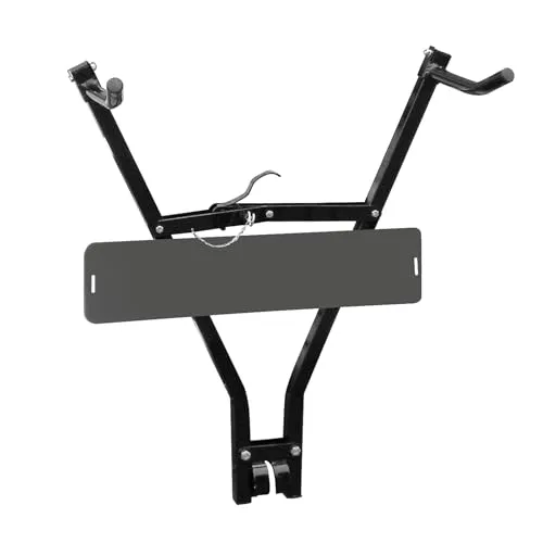 Carpoint 0910006 Fahrradträger mit Nummernschildhalter