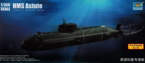 Trumpeter 04598 - HMS Astute - 1:350 von Trumpeter