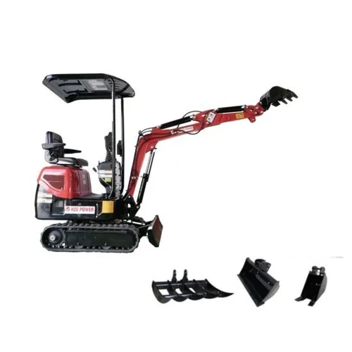 Minibagger HZC Power BKB941, Benzin, 940 Kg, neues Design