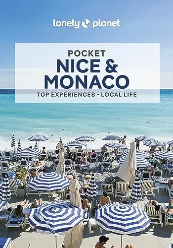 Lonely Planet Pocket Nice & Monaco: Detailed Itineraries | Travel Like a Local | Insider Tips | Covers Vieux Nice, Promenade, Cimiez, Monaco, and more (Lonely Planet Pocket Guide)