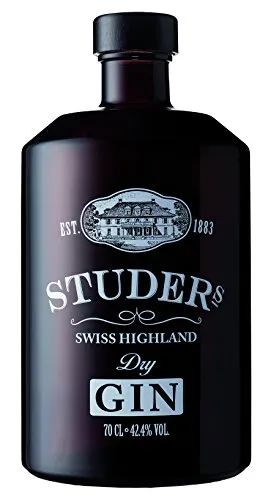 Studer Swiss Highland Dry Gin