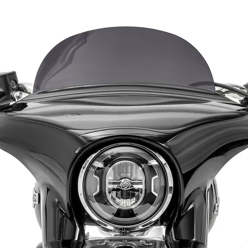 Craftride Motorradhelm-Visier Windschild für Harley Davidson Sport Glide 18-25