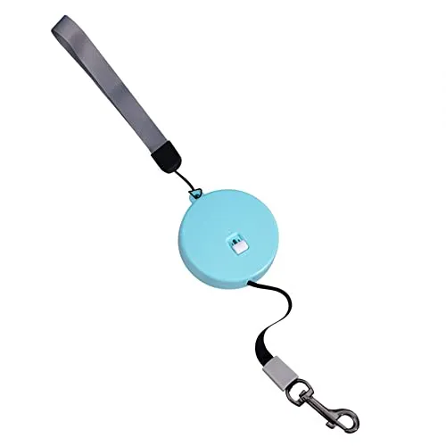 3m/9.8ft Hundeleine, Einziehbare Kleine Hunde Rollleine, Tragbar Automatische Dog Leash für Kleine Hunde, Katzen, Welpen, Kaninchen bis zu 5 kg(Arm-Band Farbe Zufällig)