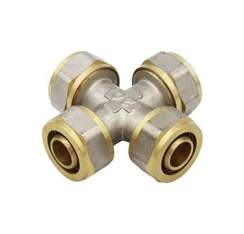 Klemmring Schraubfitting Kreuz-t-stück 20x2 Mm