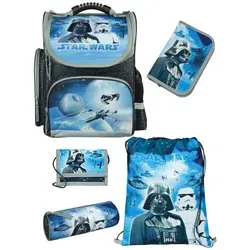 Star Wars Schulranzen Set 1. Klasse