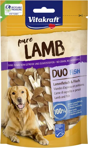 Vitakraft LAMB Duo Lammfleisch & Fisch MSC 80 g