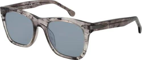 Lozza Sonnenbrille SL4128M 6BZX 52 Herren Grau