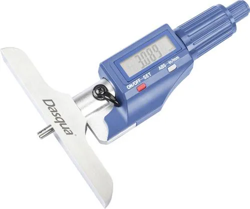 Dasqua 4710-2205 Digitales Tiefenmikrometer