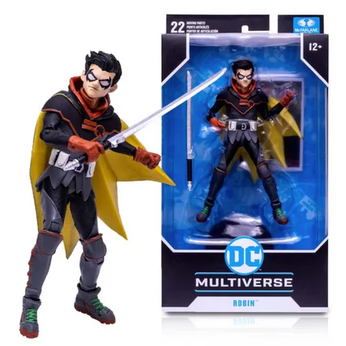 McFarlane DC Multiverse 15226 Robin Damian Wayne Infinite Frontier Neu/OVP