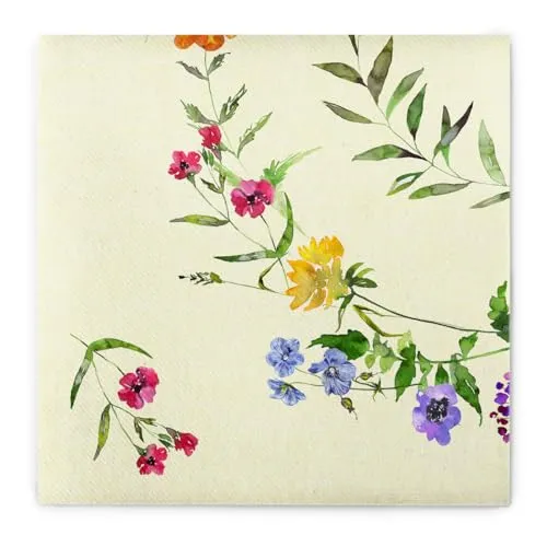 Stoffservietten Beige von Mank