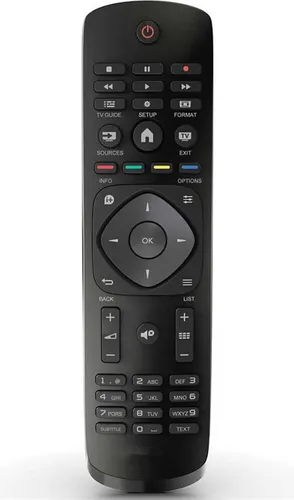 Ersatz Fernbedienung passend für Philips 32PHS4012/12 32PHS4032 32PHS4032/12 32PHS4112 32PHS4131/12 32PHS4132