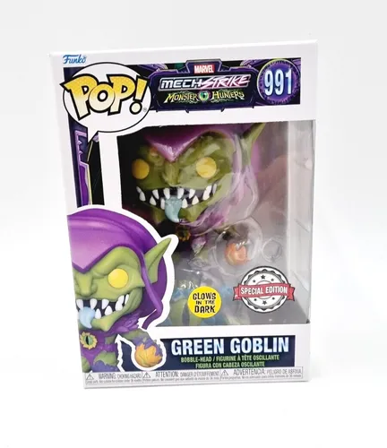 Marvel Mech Strike POP! Movies PVC-Sammelfigur