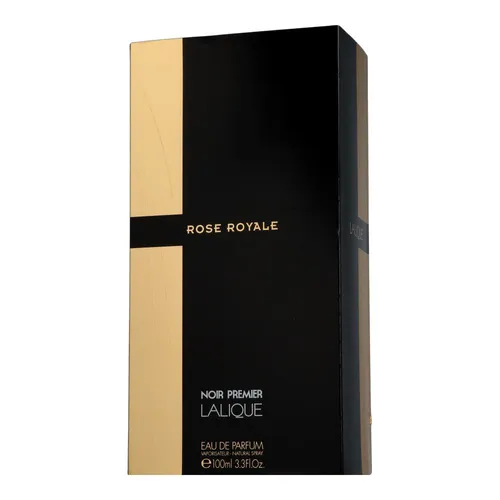 Lalique Rose Royale Eau de Parfum 100 ml - Unisex Damenduft mit orientalisch-blumigen Noten, der Weiblichkeit feiert. Entdecken Sie die harmonische Kombination aus Pfirsich, Rose und Kaschmirholz in 100 ml.