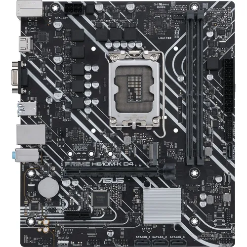 ASUS PRIME H610M-K D4 Gaming Mainboard