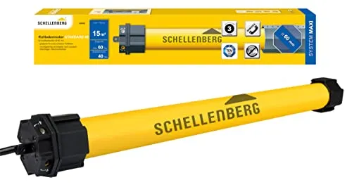 Schellenberg 20640 Rolladenmotor MAXI Standard 40 Nm von Schellenberg
