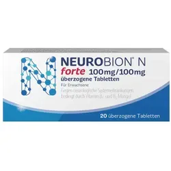 Neurobion N forte überzogene Tabletten 20 St