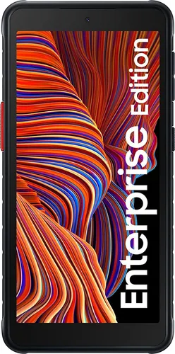 Samsung Galaxy XCover 5 - 4GB RAM, 64GB Speicher, robustes Outdoor-Smartphone mit IP68 Schutz und programmierbarer Taste für einfache Bedienung