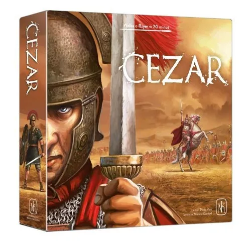 Game Cesar Nasza księgarnia 5902719479410