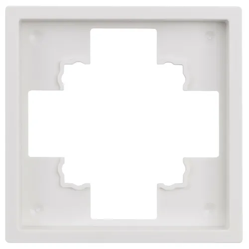 ETT1535348 Rahmen McPower Shallow 1-fach, weiß