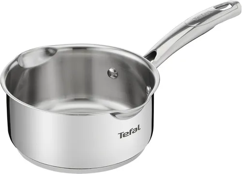 TEFAL Kochtopf Stielkasserolle 16 cm - 1,5 L Fassungsvermögen, robust und vielseitig für alle Herdarten, spülmaschinengeeignet