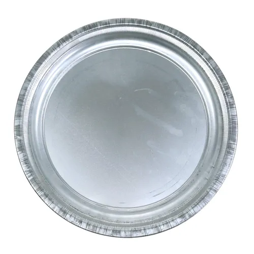 Produktbild Eleganter Dekoteller Metalloptik für kreative Tischdeko und Arrangements