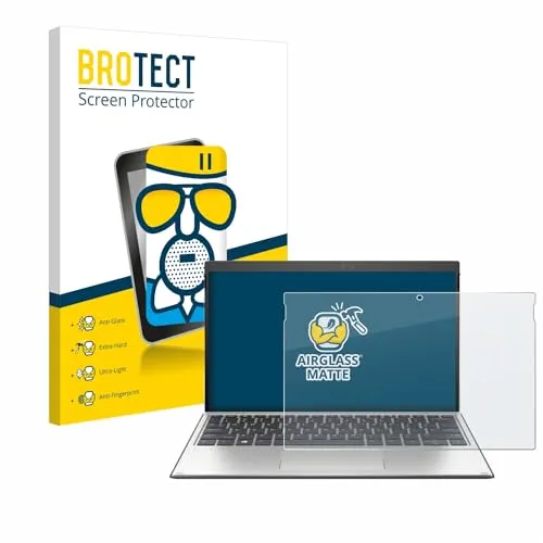 BROTECT Entspiegelungs Schutzglas für HP Elite x2 G4 - Displayschutz für Tablets mit extrem kratzfestem 9H Schutz, anti-reflex und anti-fingerprint Eigenschaften für ein stets klares Display.