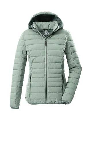 G.I.G.A. DX by killtec Damen Funktionsjacke GW 49 WMN QLTD JCKT - Funktionsjacke für Damen, wind- und wasserabweisend mit 8.000 mm Wassersäule, ideal für Übergangszeit, nachhaltig produziert und PFAs-frei imprägniert.