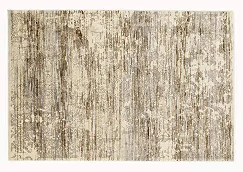 Musterring Wave KONTURA Designer Teppich 988 beige-Mix 140x200 cm