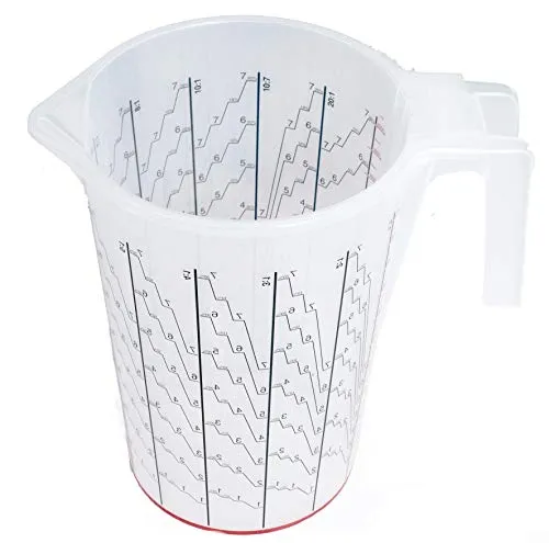Mischbechersystem klein (450 ml) 1 Aussenbehälter + 240 Einsatzbecher