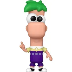 Disney Phineas and Ferb - Ferb Fletcher Sammelfigur - Actionfigur aus der beliebten Serie Phineas and Ferb, detailgetreu und perfekt für Sammler. Ideal als dekoratives Element oder Geschenk für Fans jeden Alters.
