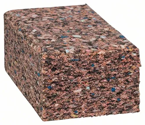 Bosch DIY Handschleifklotz aus recycletem Gewebematerial (100 x 60 mm)