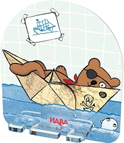 HABA 301916 Zahnbürstenhalter Kalle Klopirat