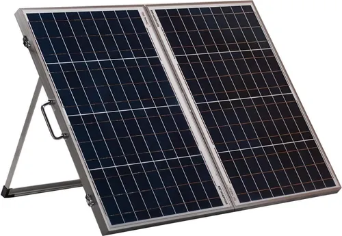 edi-tronic 24V Solarkoffer mit 2 x 40W Solar Modul