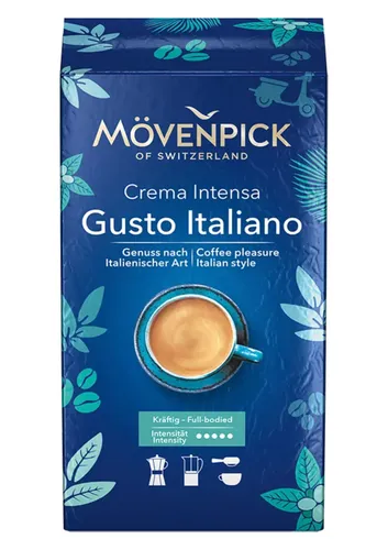 GOURVITA DE Mövenpick GUSTO ITALIANO Crema Intensa, 250g gemahlen 11318