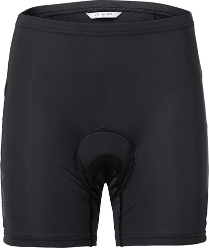 VAUDE Damen Women's Bike Innerpants Tp Hose, Schwarz, 36 Slim EU - Radhosen für Damen mit T-Pad-Sitzpolster, ideal für Komfort und Bewegungsfreiheit auf langen Touren. Umweltfreundlich aus recyceltem Material hergestellt.