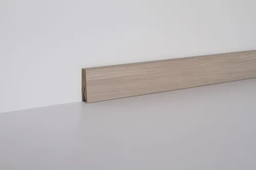 Classen Clip-Fußleiste 240 cm 58 x 58 mm Eiche Laredo von Classen