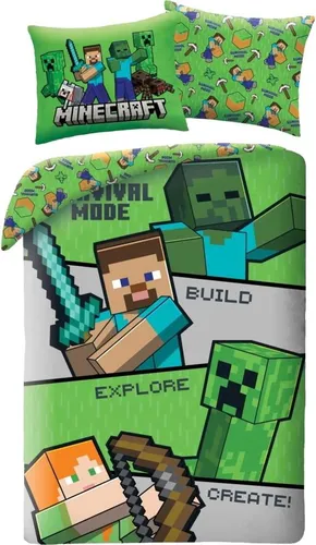 Minecraft Bettbezug explore