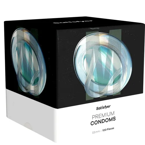 Satisfyer *Premium Condoms 53*