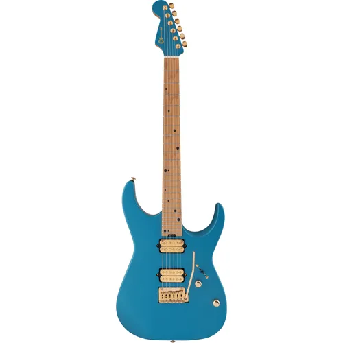 Charvel Angel Vivaldi Signature DK24-6 Nova Lucerne Aqua Firemist E Gitarre