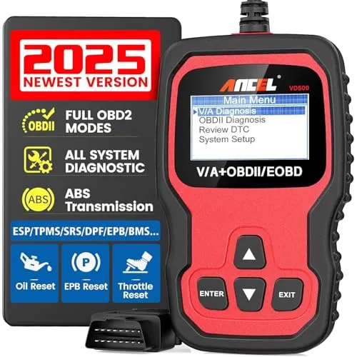Produktbild ANCEL VD500Pro OBD2 Diagnosegerät für VW/Audi/Skoda/Seat