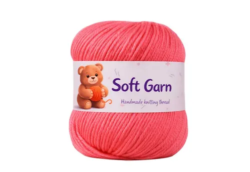 INDIGOS UG Acrylgarn 6-fach 10x50g = 500g Strickgarn Set - selbststreifendes Garn Häkelwolle