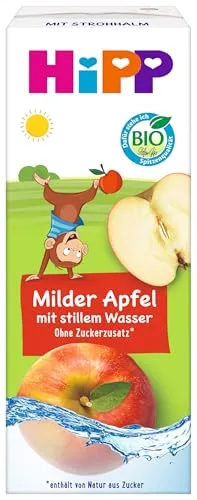 Babysäfte von HiPP