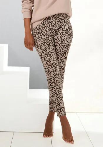 Lascana Sweatleggings im Leo-Print von LASCANA