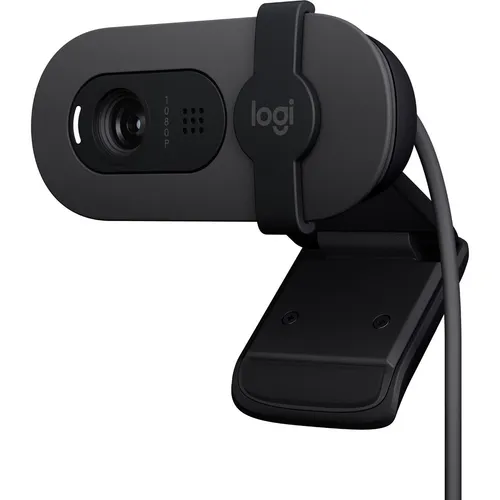 Logitech BRIO 100 Webcam grafit