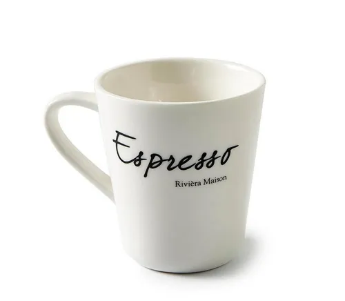Rivièra Maison Espressotasse Classic Espresso Mug, Porzellan