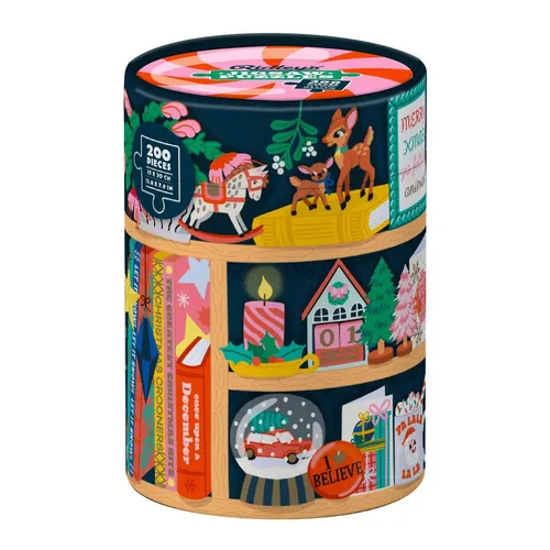 Festive Curiosities 200-Piece Jigsaw Puzzle, Ridley's Games
