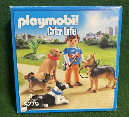 Playmobil City Life 9279 Hundetrainer NEU und OVP