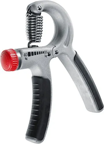 Handtrainer Handgrip Sport, Unterarmtrainer, Fingertrainer, Widerstand 10-40 kg